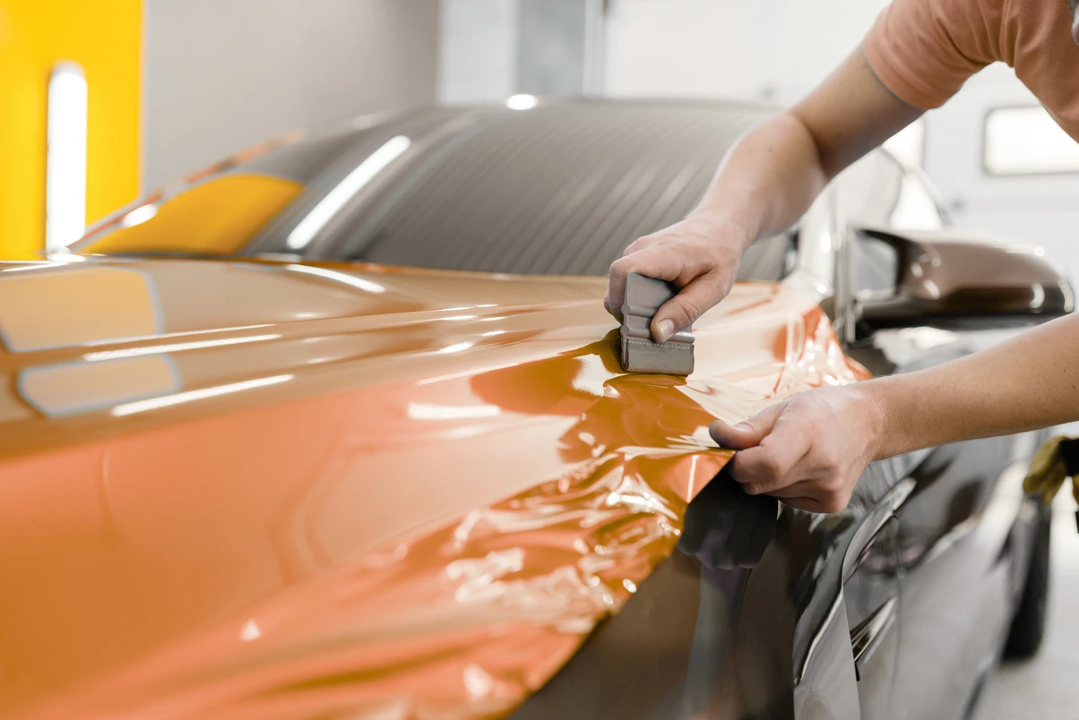 Vinil Automotivo (Wrap)