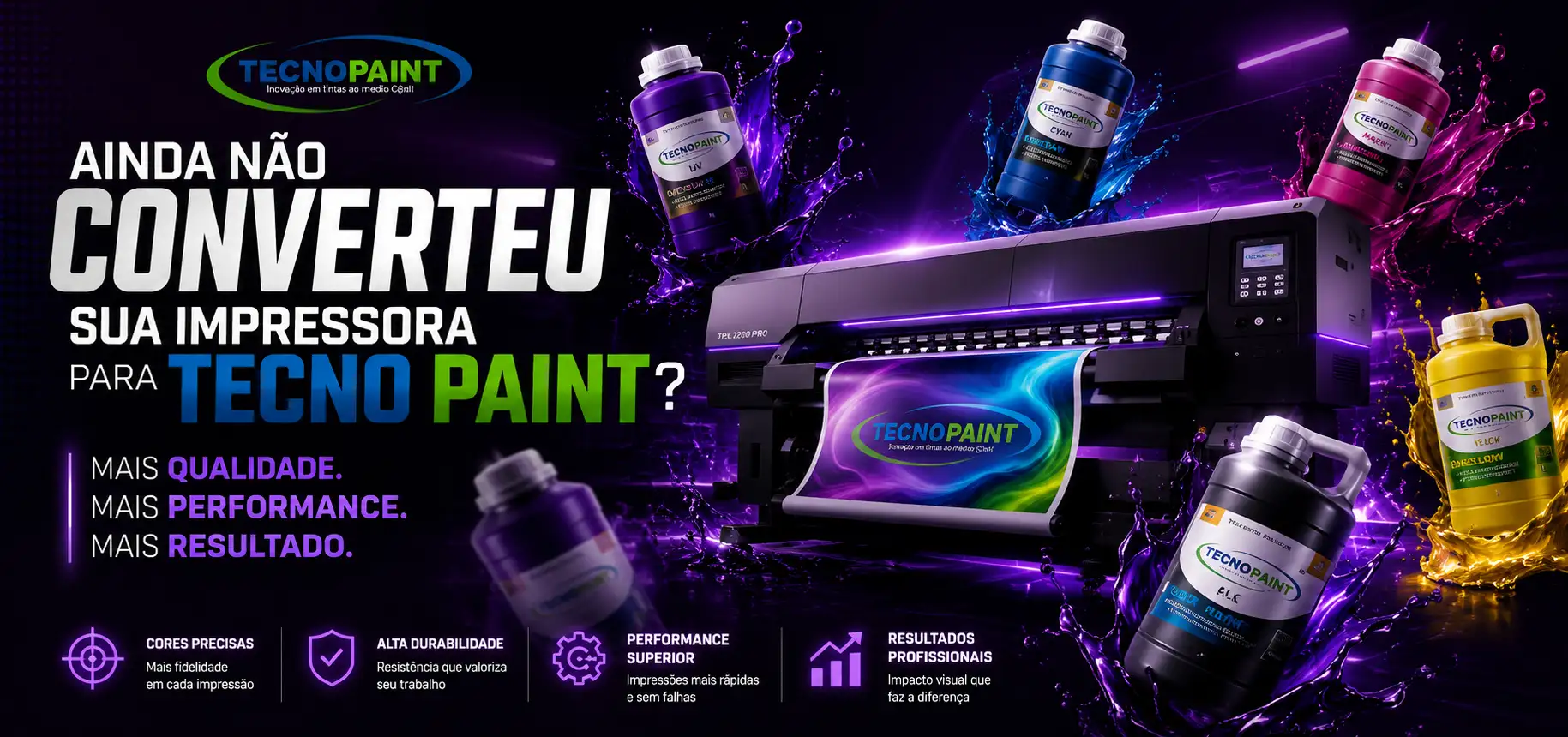 Tecnopaint — mais qualidade, performance e resultado