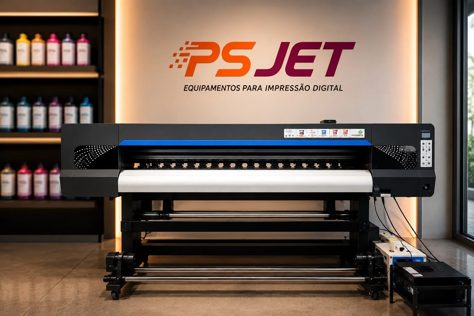 Máquinas PS Jet
