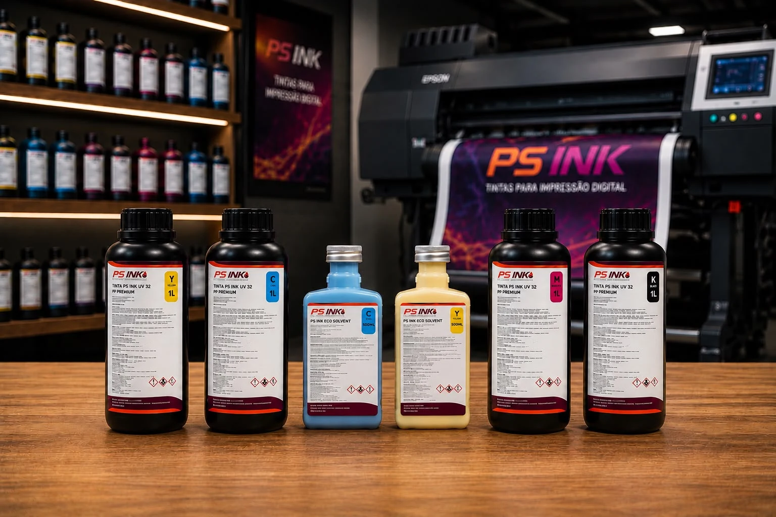 Tintas PS Ink