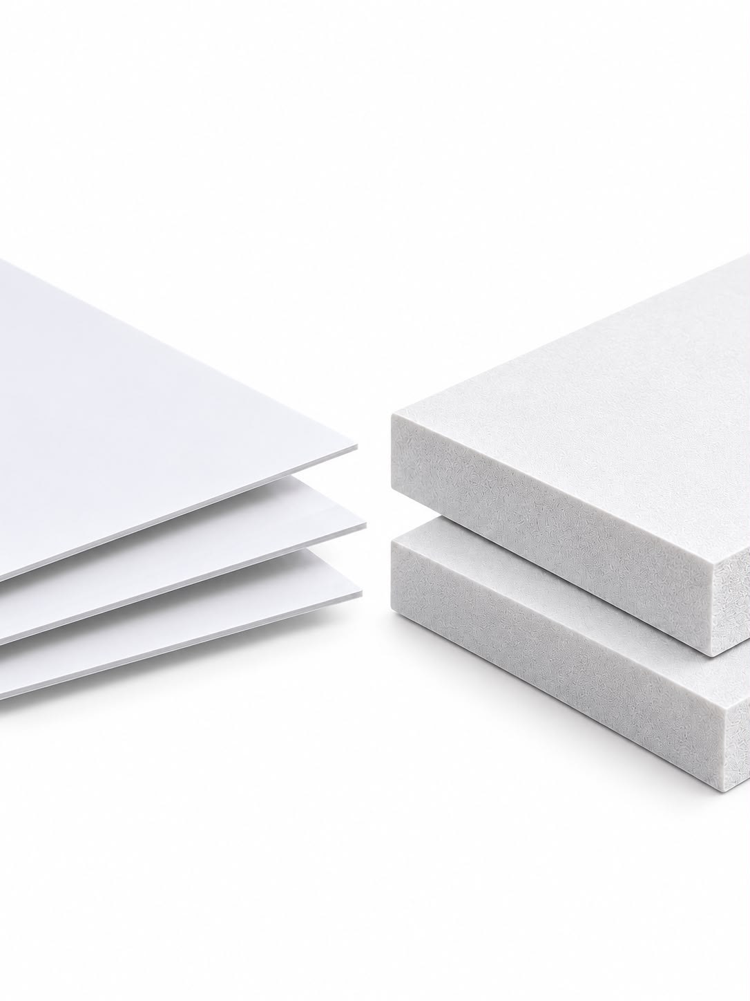 PS ou PVC Expandido: Qual Chapa Usar em Cada Projeto?