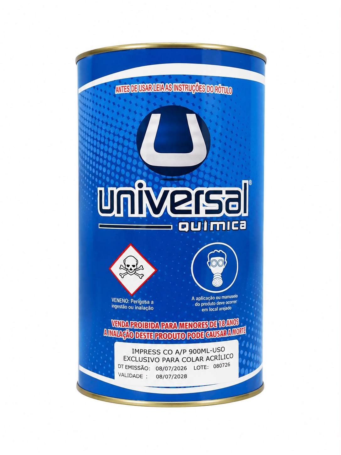 Cola Para Acrílicos Universal