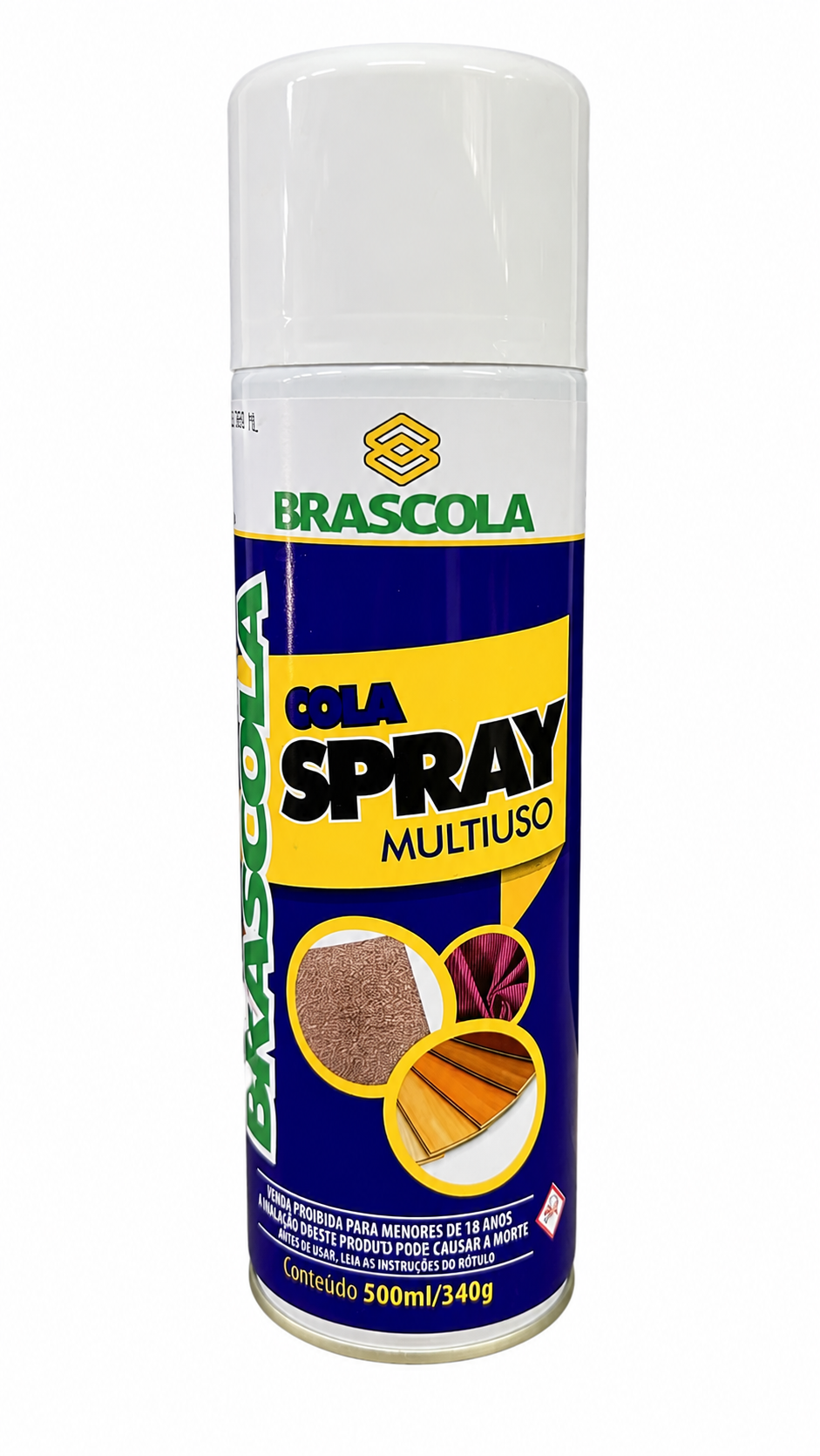 Cola Spray Multiuso Brascola