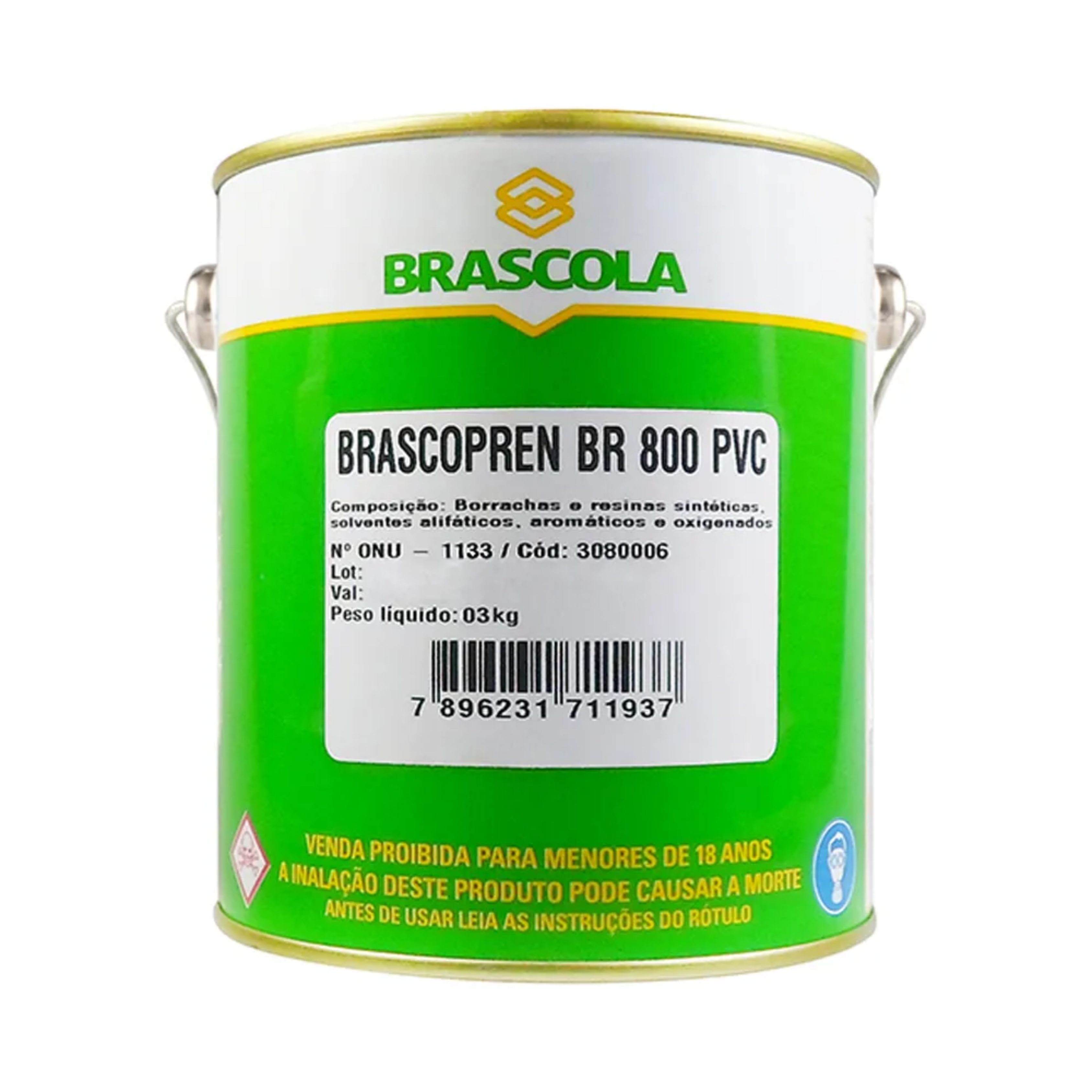Cola de Contato PVC Brascola