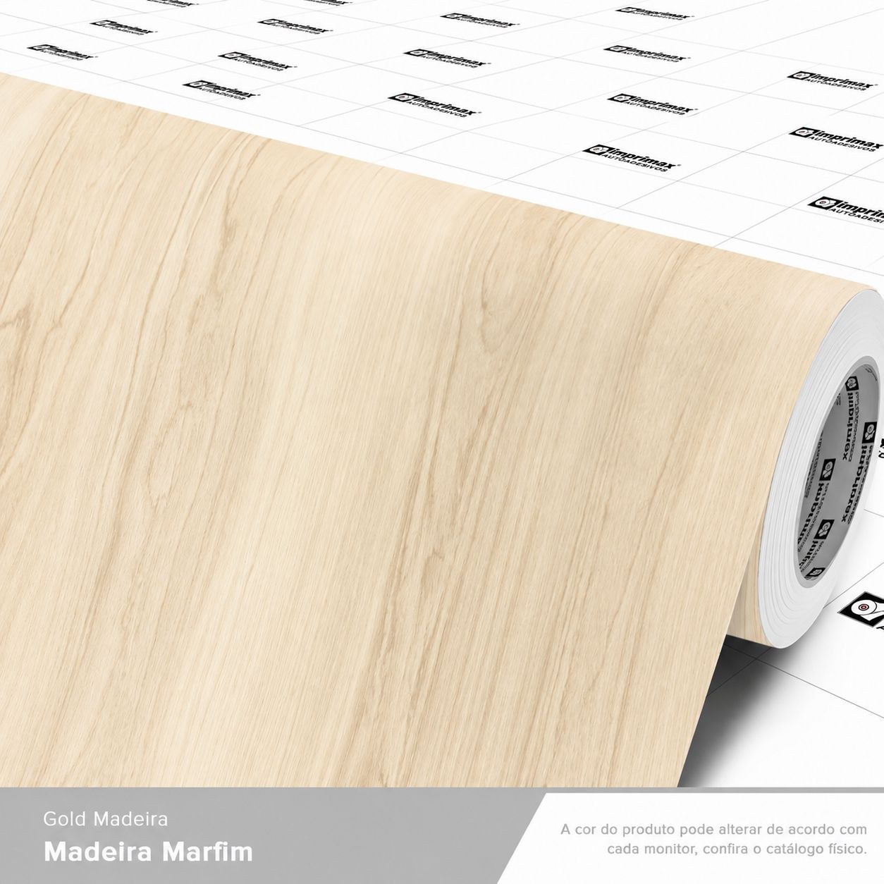 Vinil GM Madeira Marfim