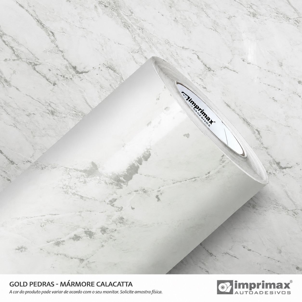 Vinil GM Pedra Marmore Calcatta - 1,22