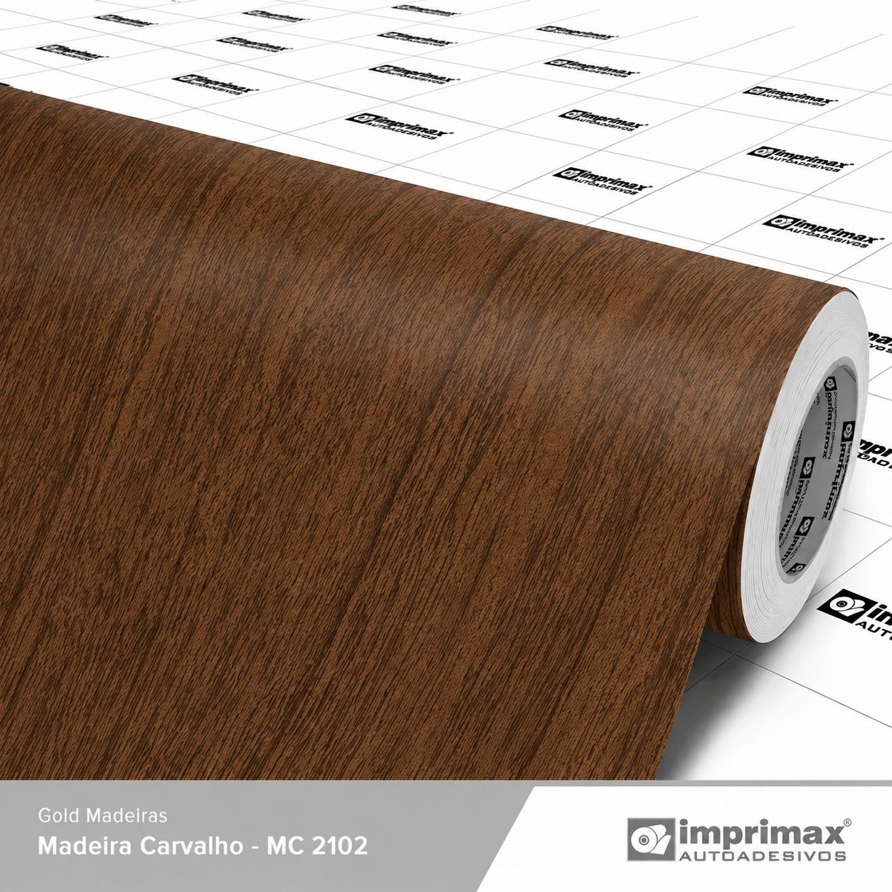 Vinil GM Madeira Carvalho 2102 - 1,22