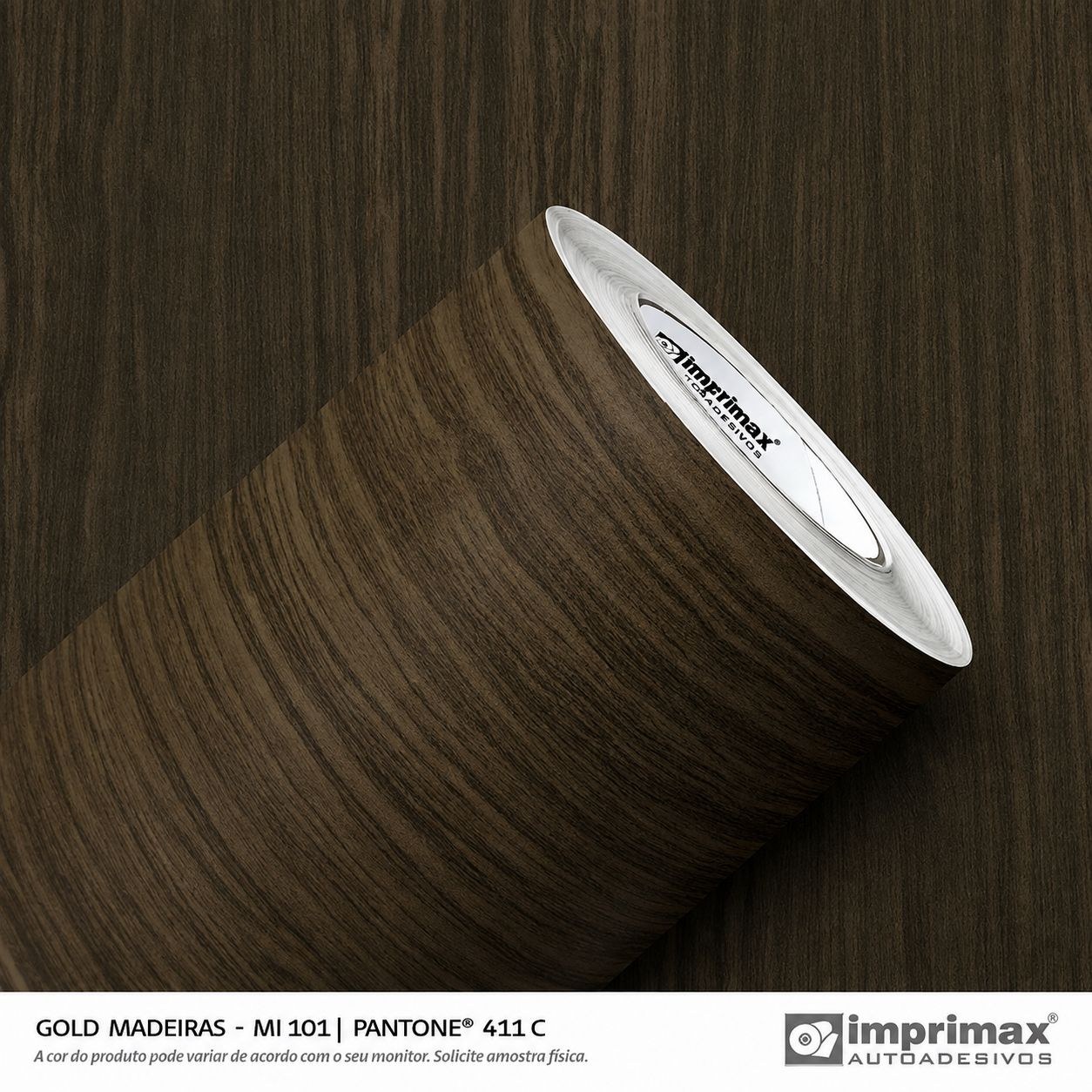 Vinil GM Madeira Imbuia 101 - 1,22M