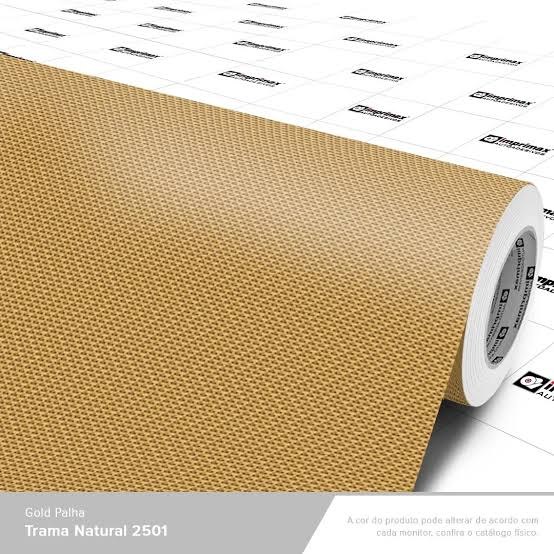 Vinil GM Palha Trama Natural 2502 - 1,22