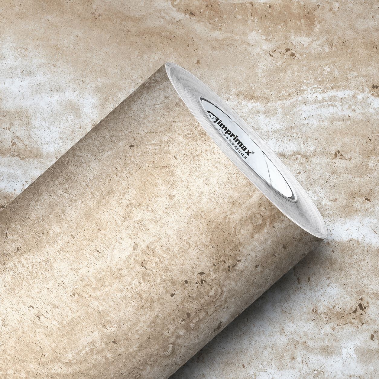 Vinil GM Pedras Travertino Semi Brilho 1,22
