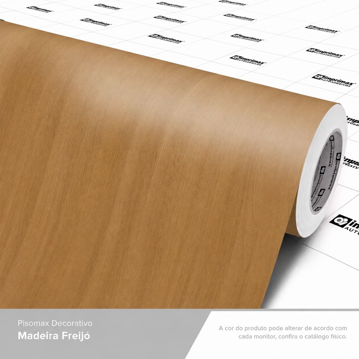 Vinil GM Madeira Freijó - 1,22M