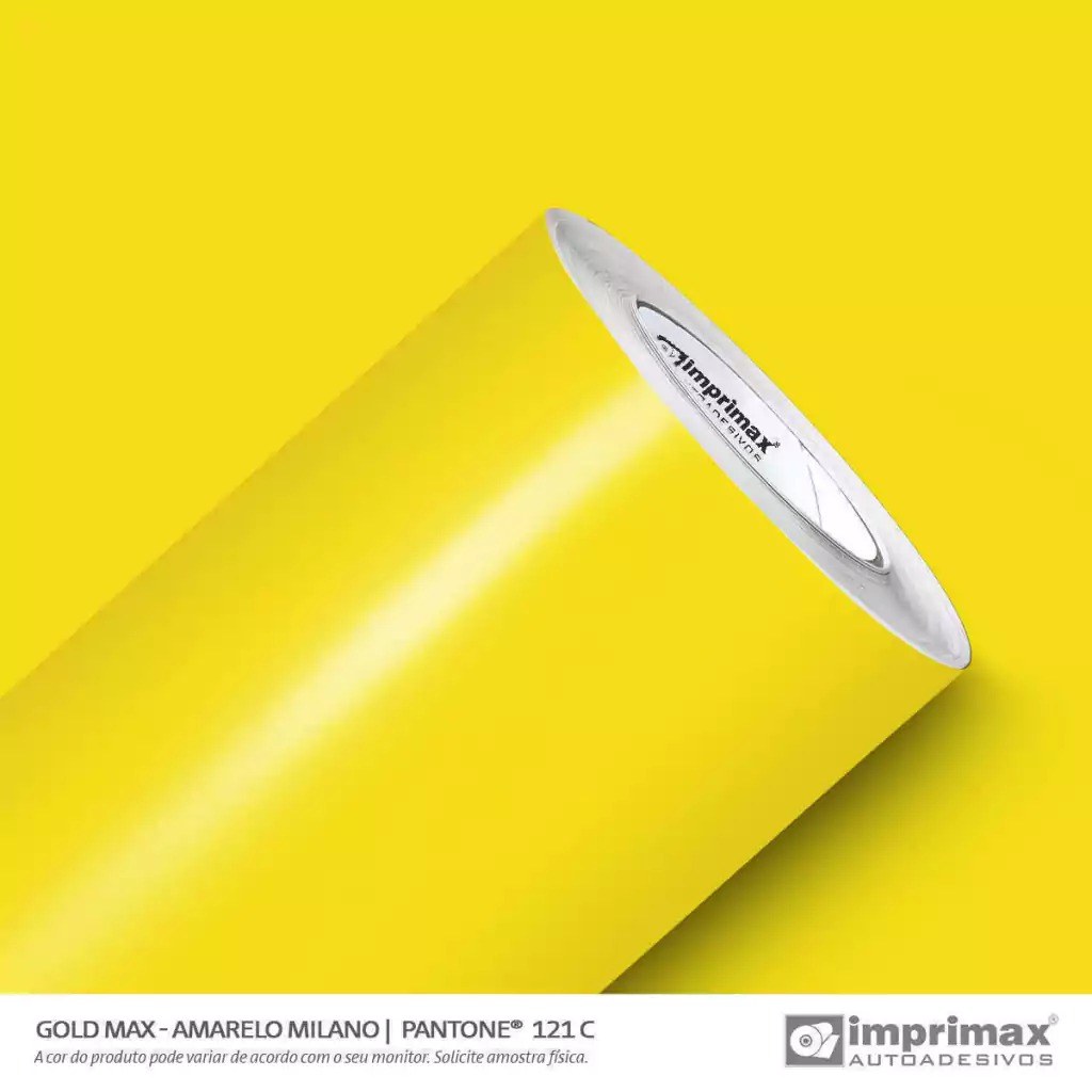 Vinil GM Amarelo Milano - 1,22M