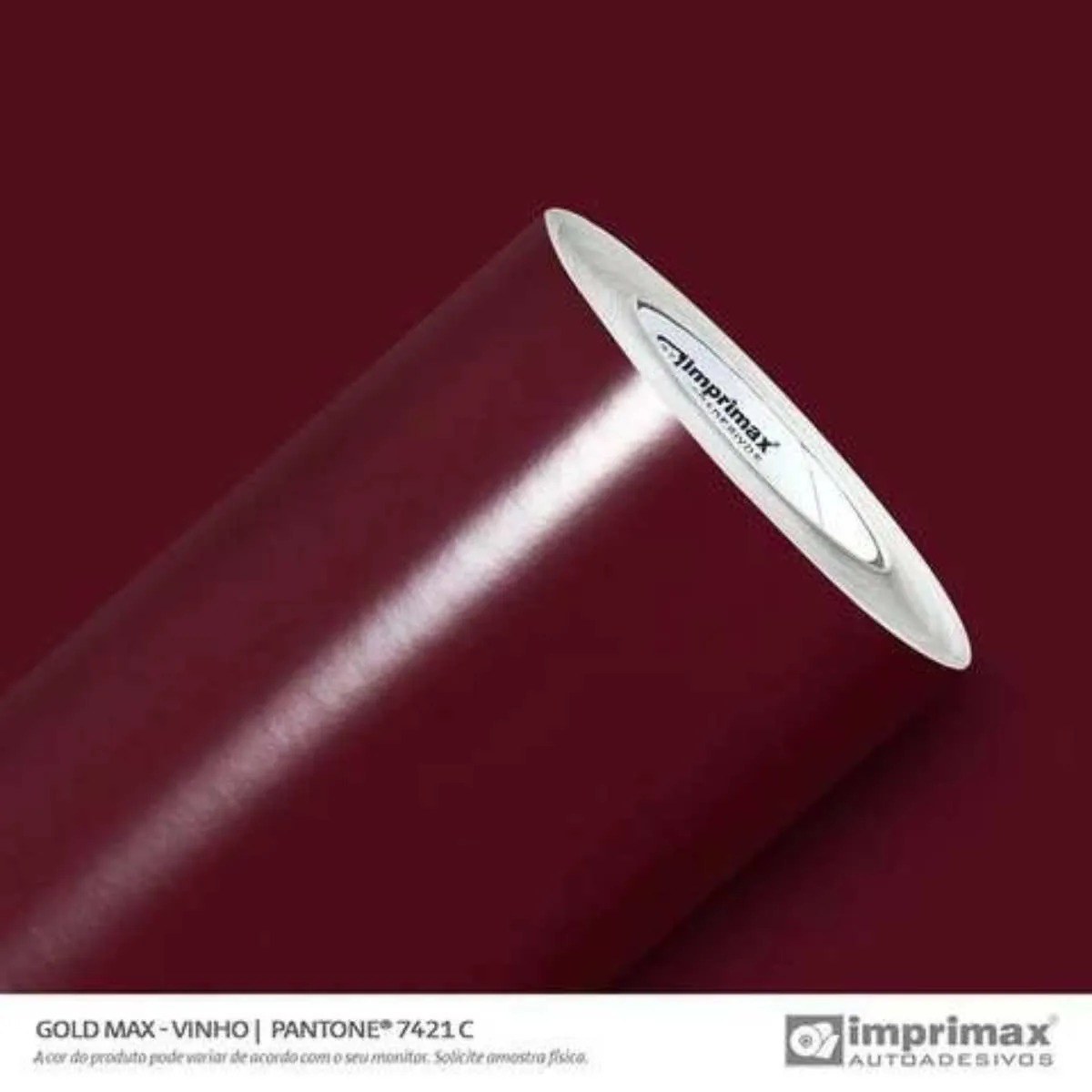 Vinil GM Vinho - 1,22M