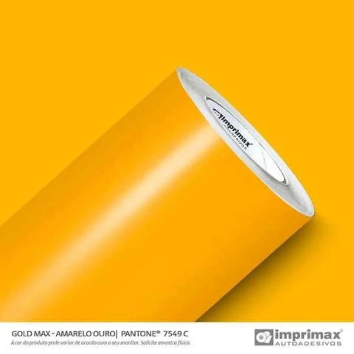 Vinil GM Amarelo Ouro - 1,22M