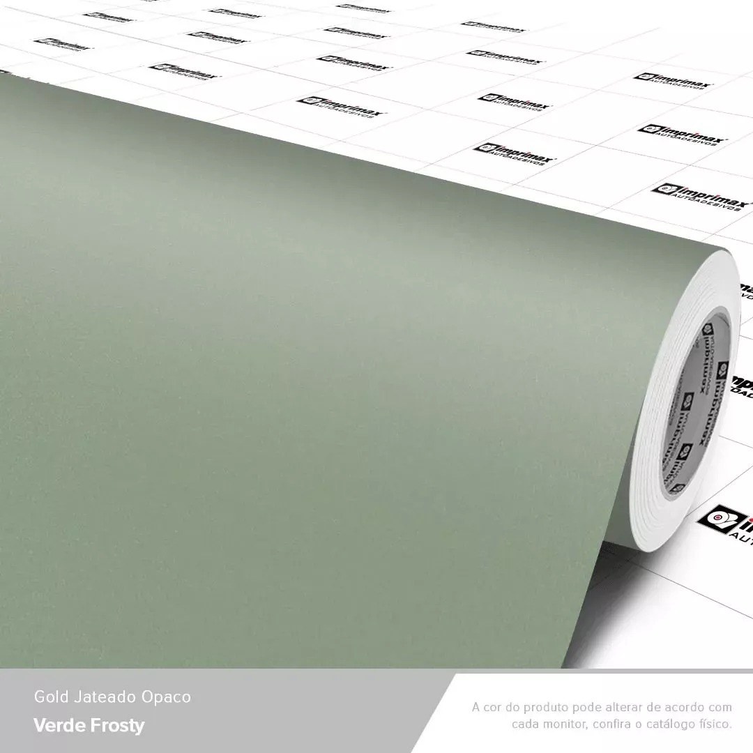 Vinil GM Jateado Opaco Verde Frosty - 1,40