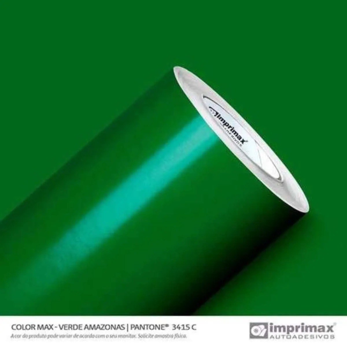 Vinil GM Verde Amazonas - 1,22M