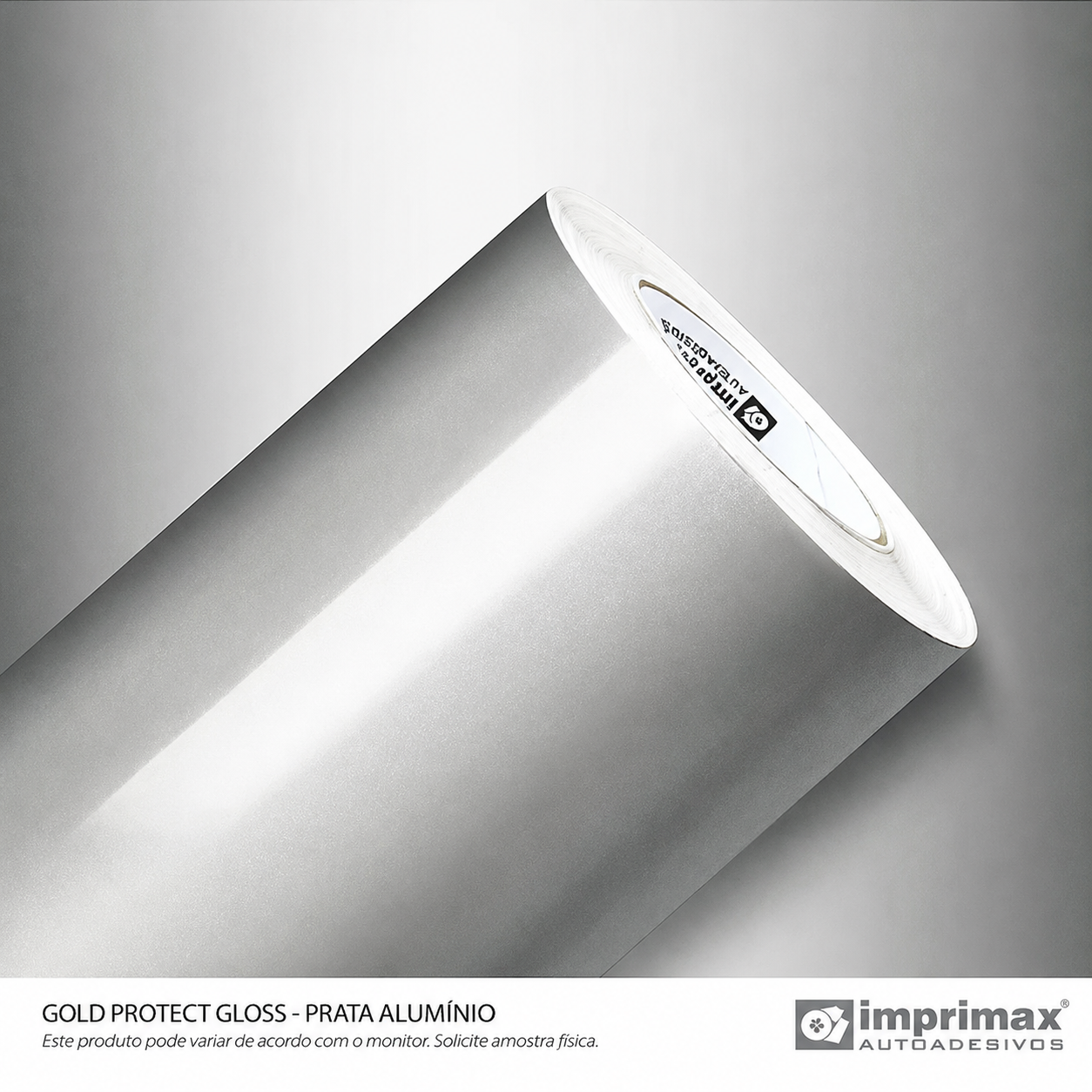Vinil GM Prata Alumínio - 1,22M
