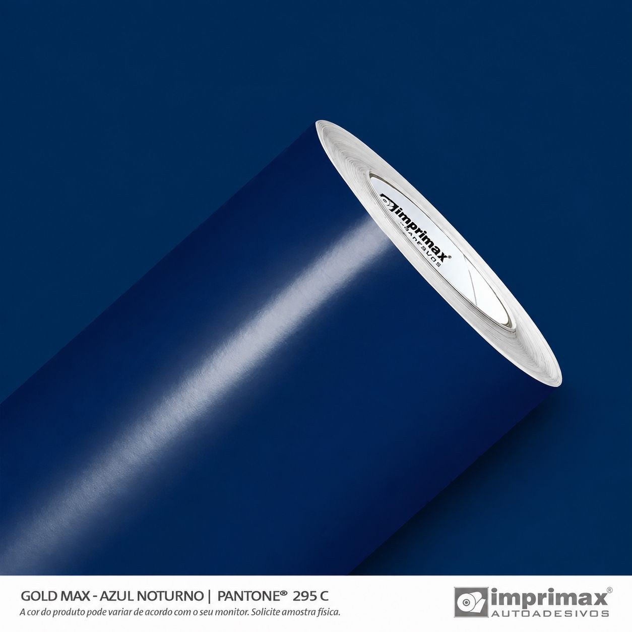 Vinil GM Azul Noturno - 1,22M