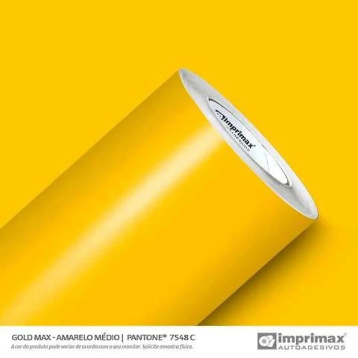Vinil GM Amarelo Médio - 1,22M