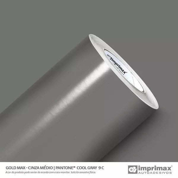 Vinil GM Cinza Médio - 1,22