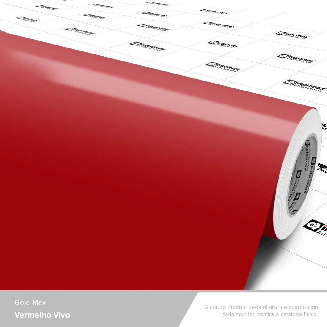 Vinil GM Vermelho Vivo - 1,22