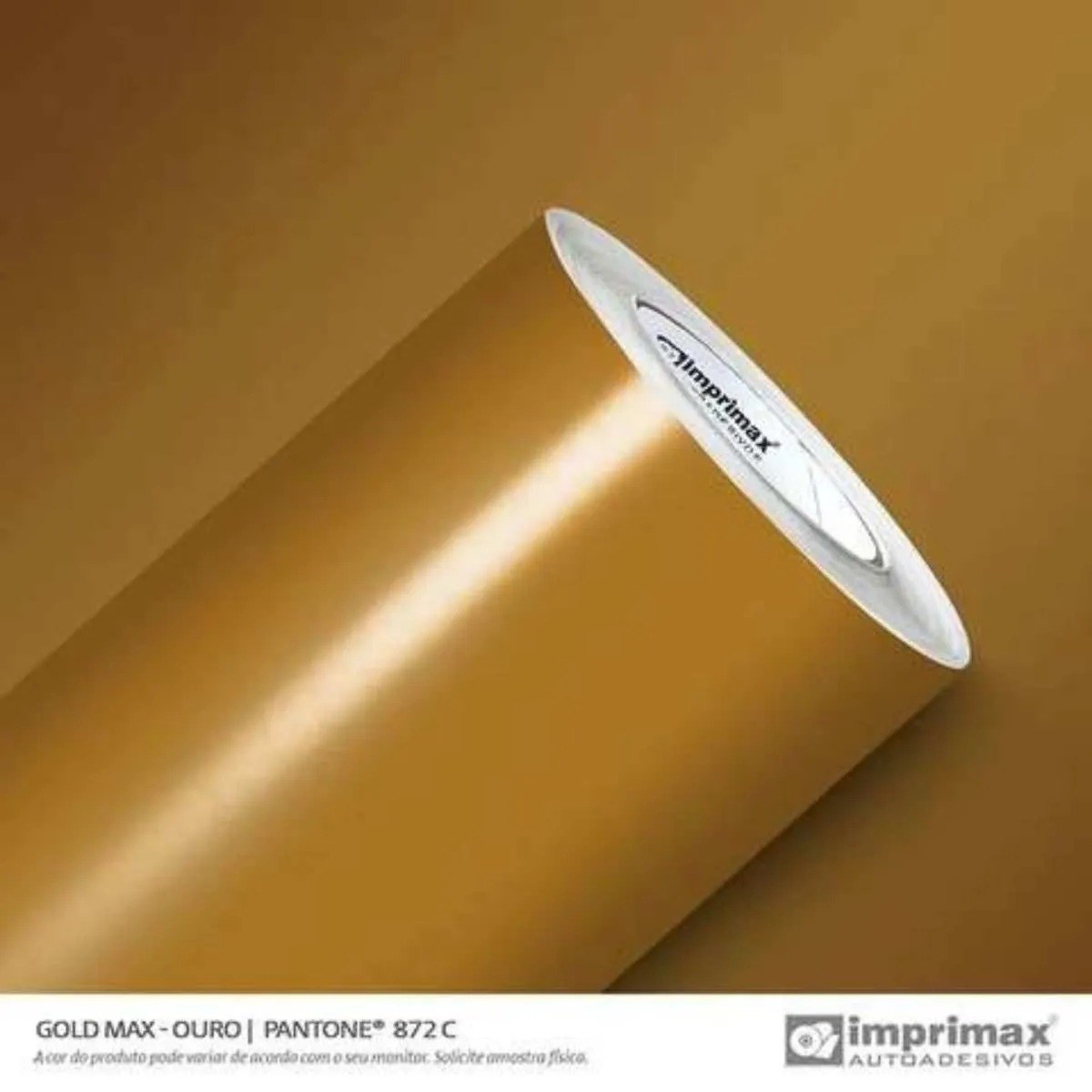 Vinil GM Ouro - 1,22M