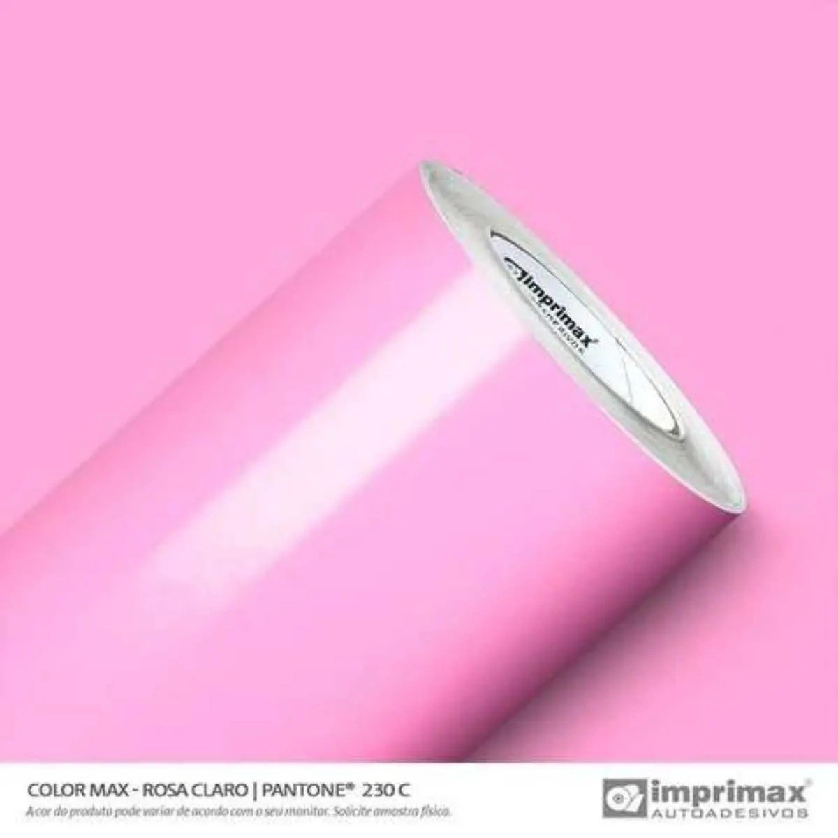 Vinil GM Rosa Claro - 1,22M