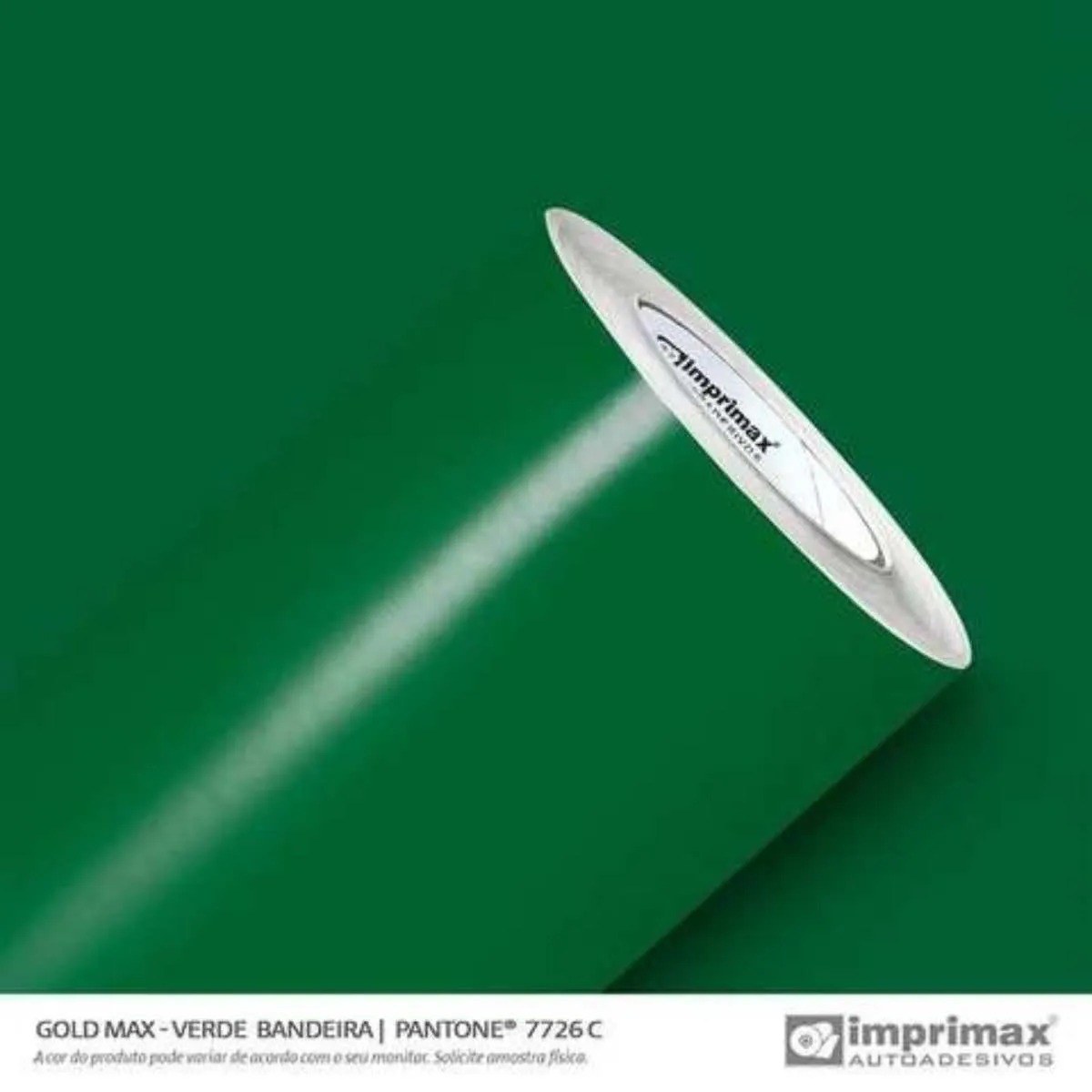 Vinil GM Verde Bandeira - 1,22