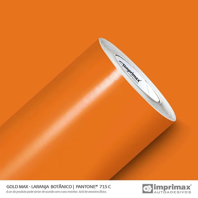 Vinil GM Laranja - 1,22M
