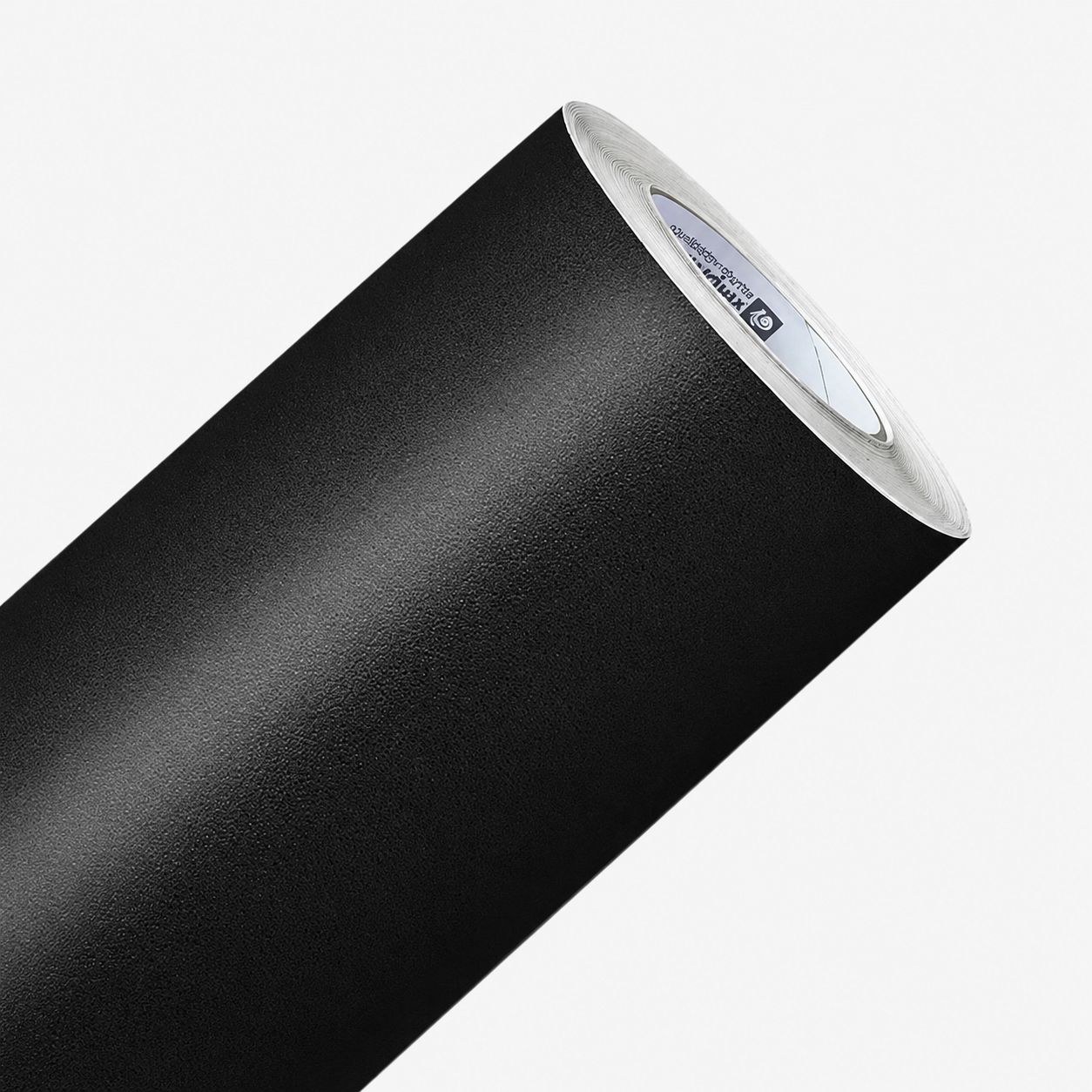 Vinil GM Jateado Opaco Preto - 1,40