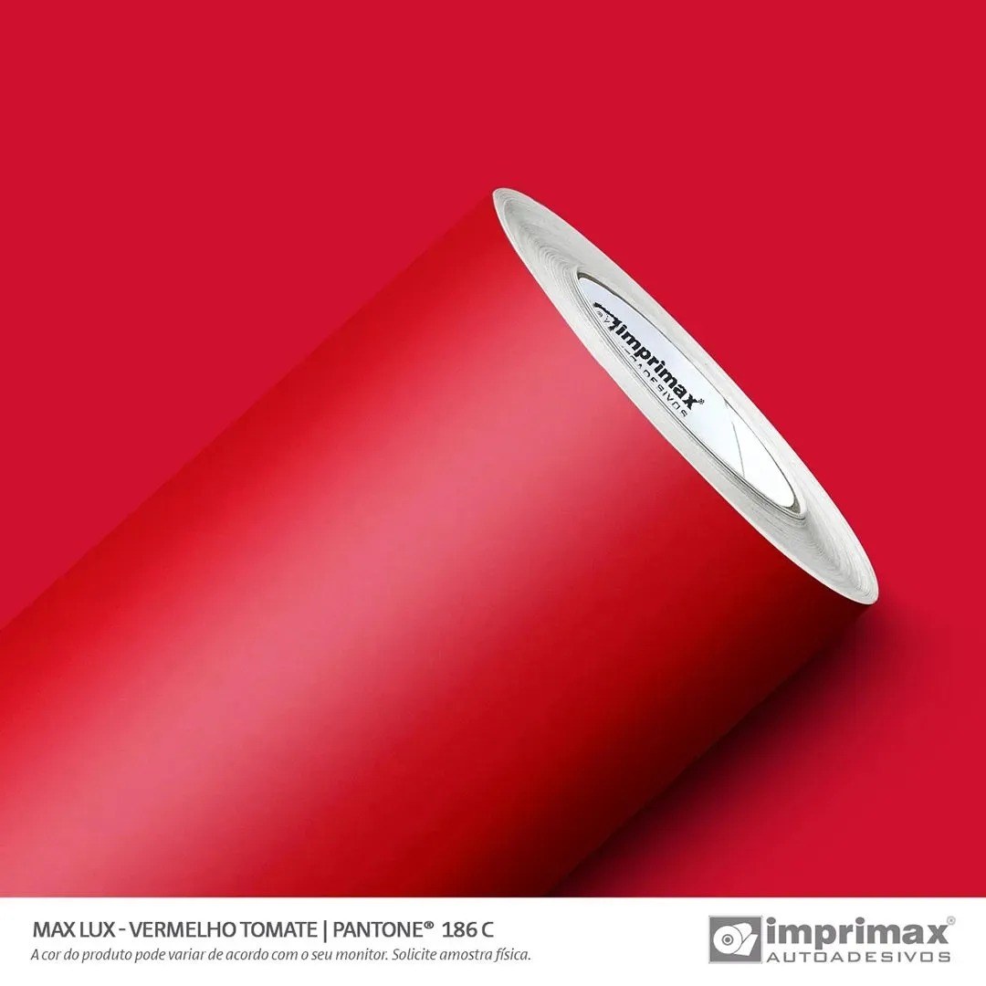 Vinil GM Vermelho Tomate - 1,22M