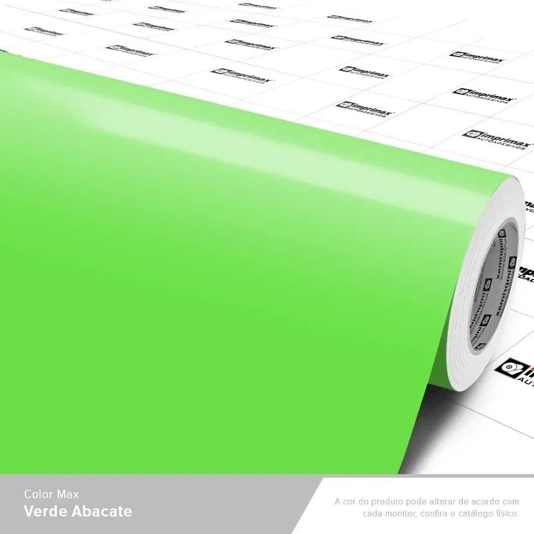Vinil Color Verde Abacate - 1M