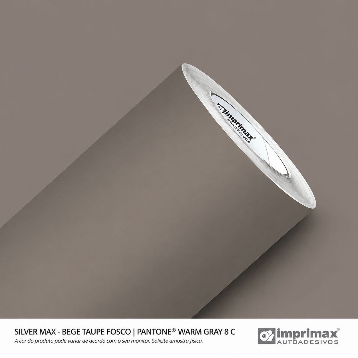 Vinil SM Fosco Bege Taupe - 1,22M