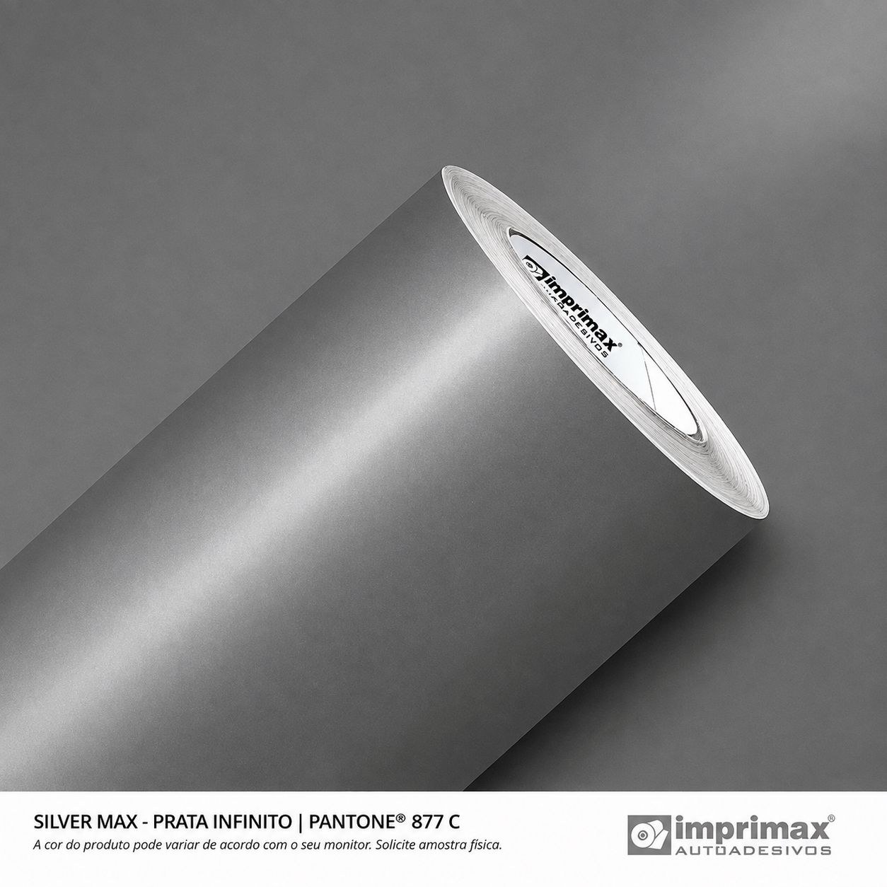 Vinil SM Prata Infinito - 1,22M