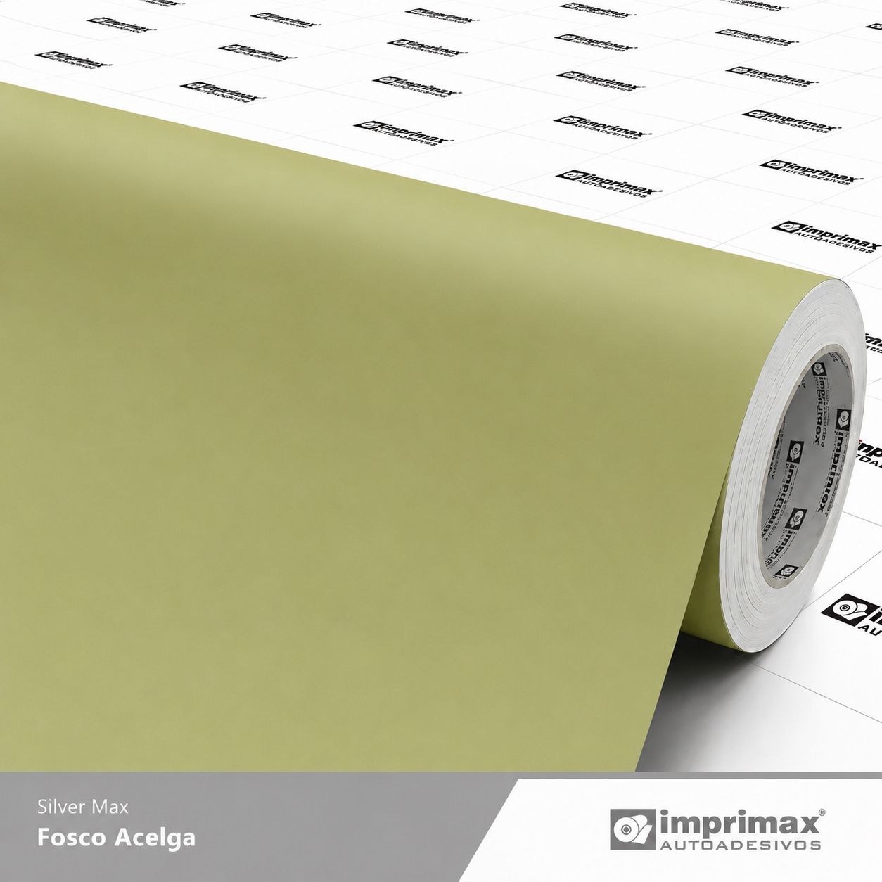Vinil SM Fosco Verde Acelga - 1,22M