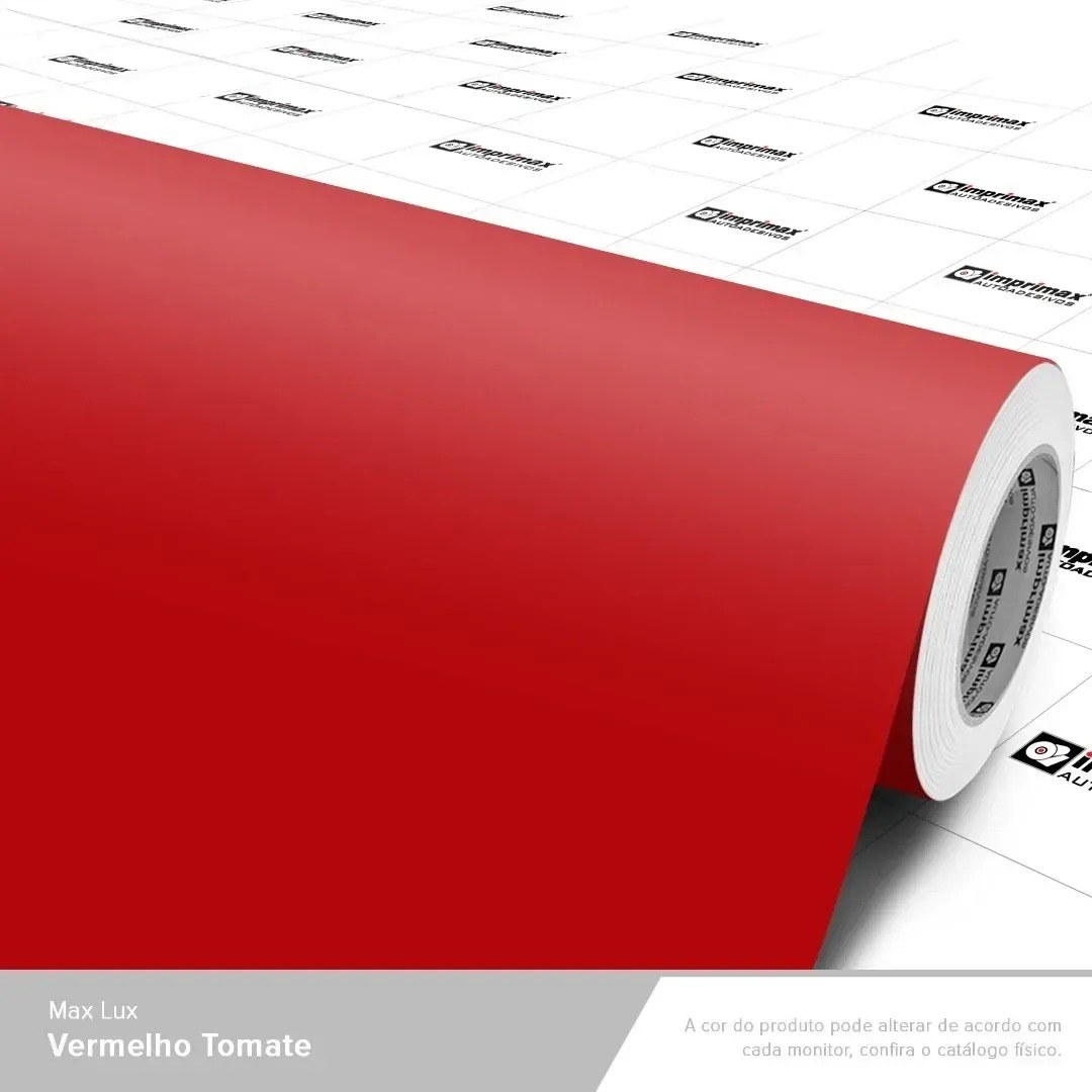 Vinil Max Lux Vermelho Tomate - 1,22