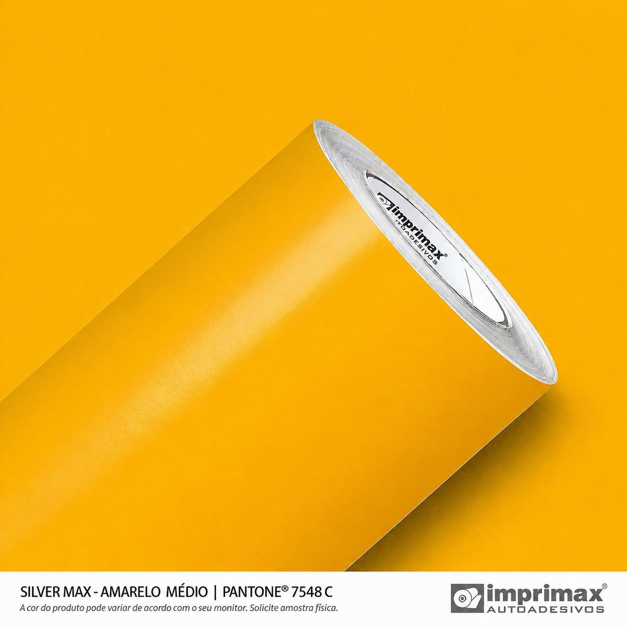 Vinil SM Amarelo Médio - 1,22M