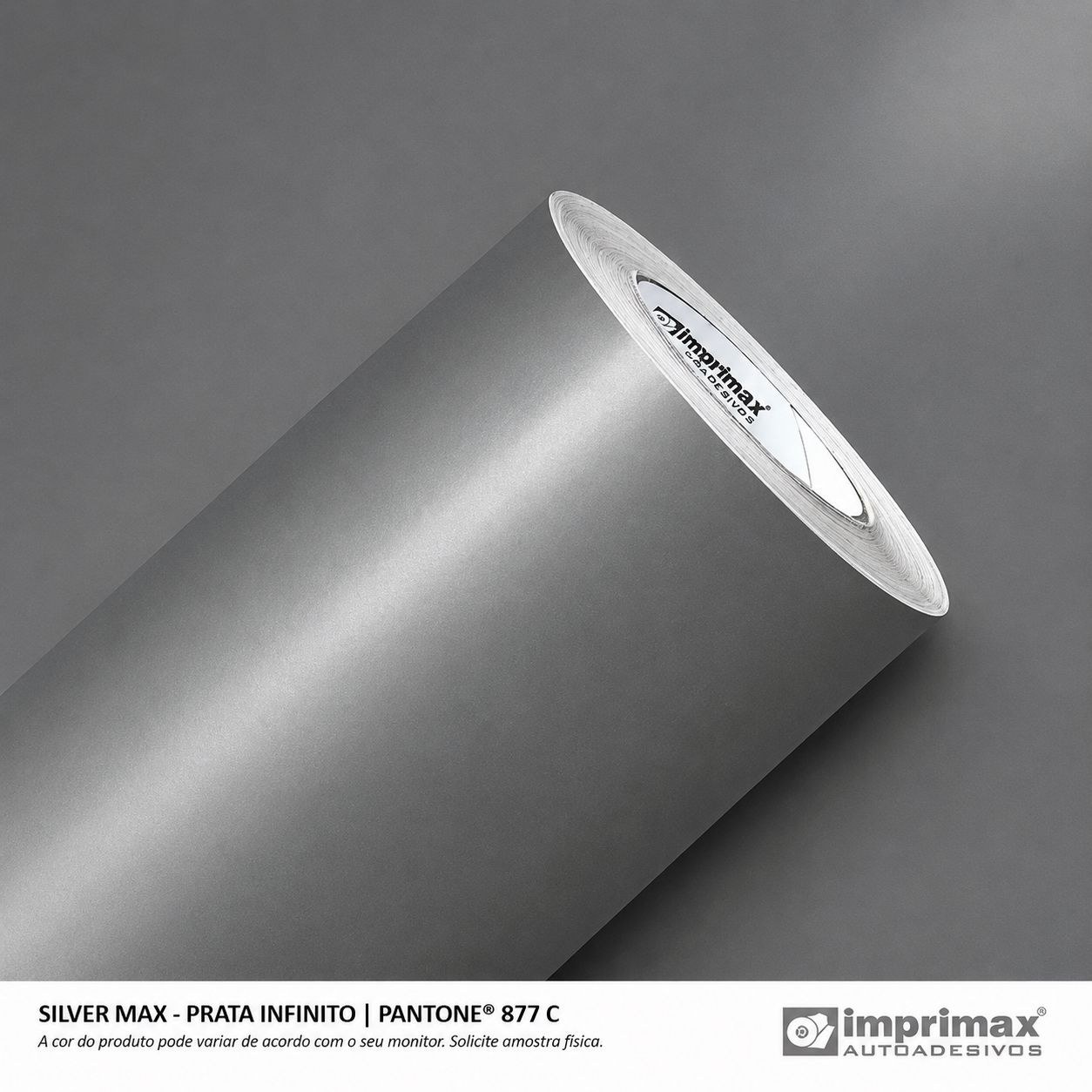 Vinil SM Fosco Prata Infinito - 1,22M