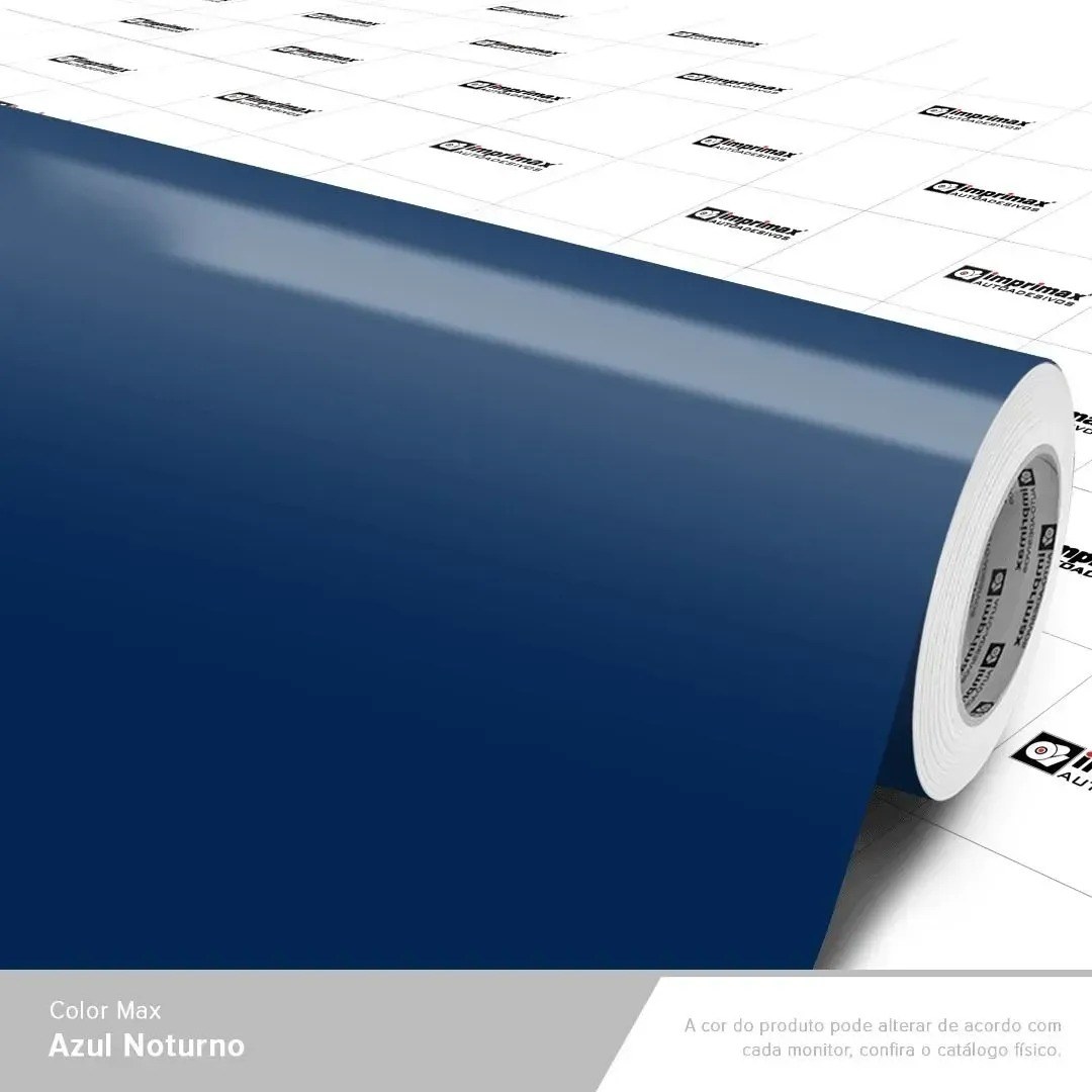 Vinil Color Azul Marinho - 1M