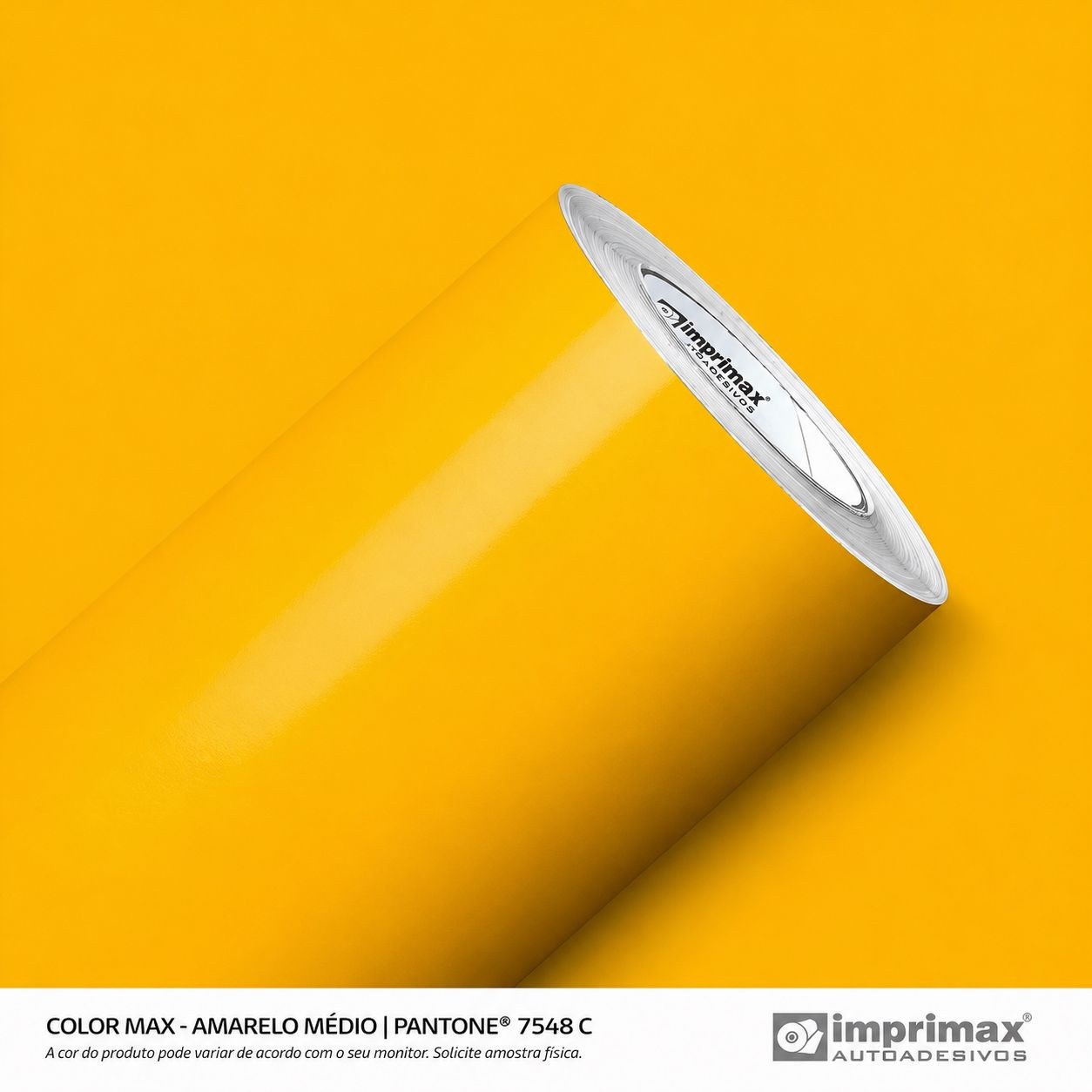 Vinil Color Amarelo Médio