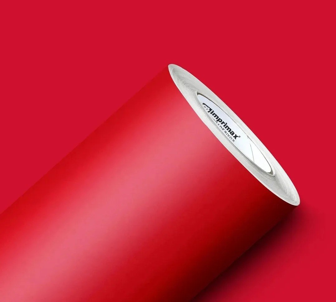 Vinil SM Vermelho Tomate - 1,22M