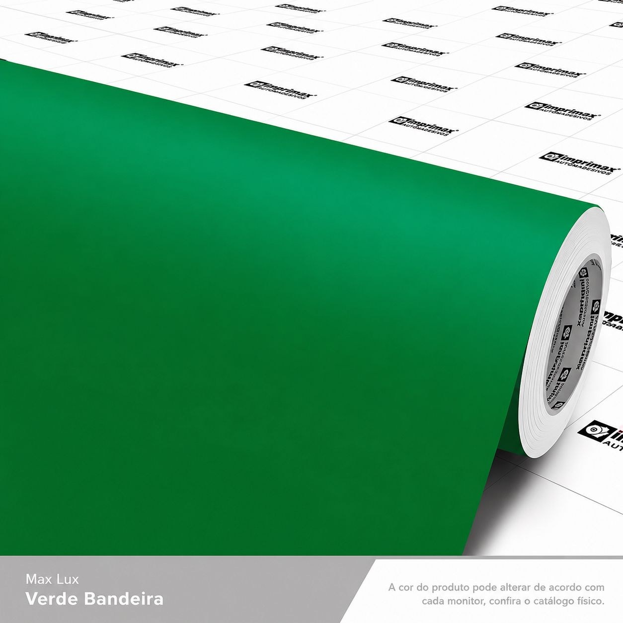 Vinil Max Lux Verde Bandeira - 1,22