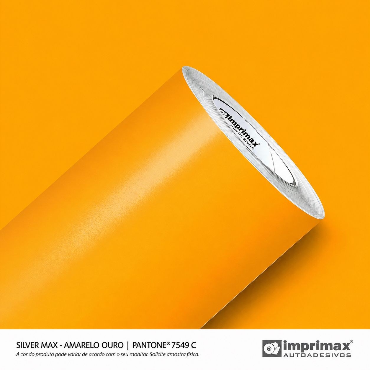Vinil SM Amarelo Ouro - 1,22M