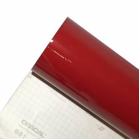Vinil Oracal 30 Dark Red - 1,26