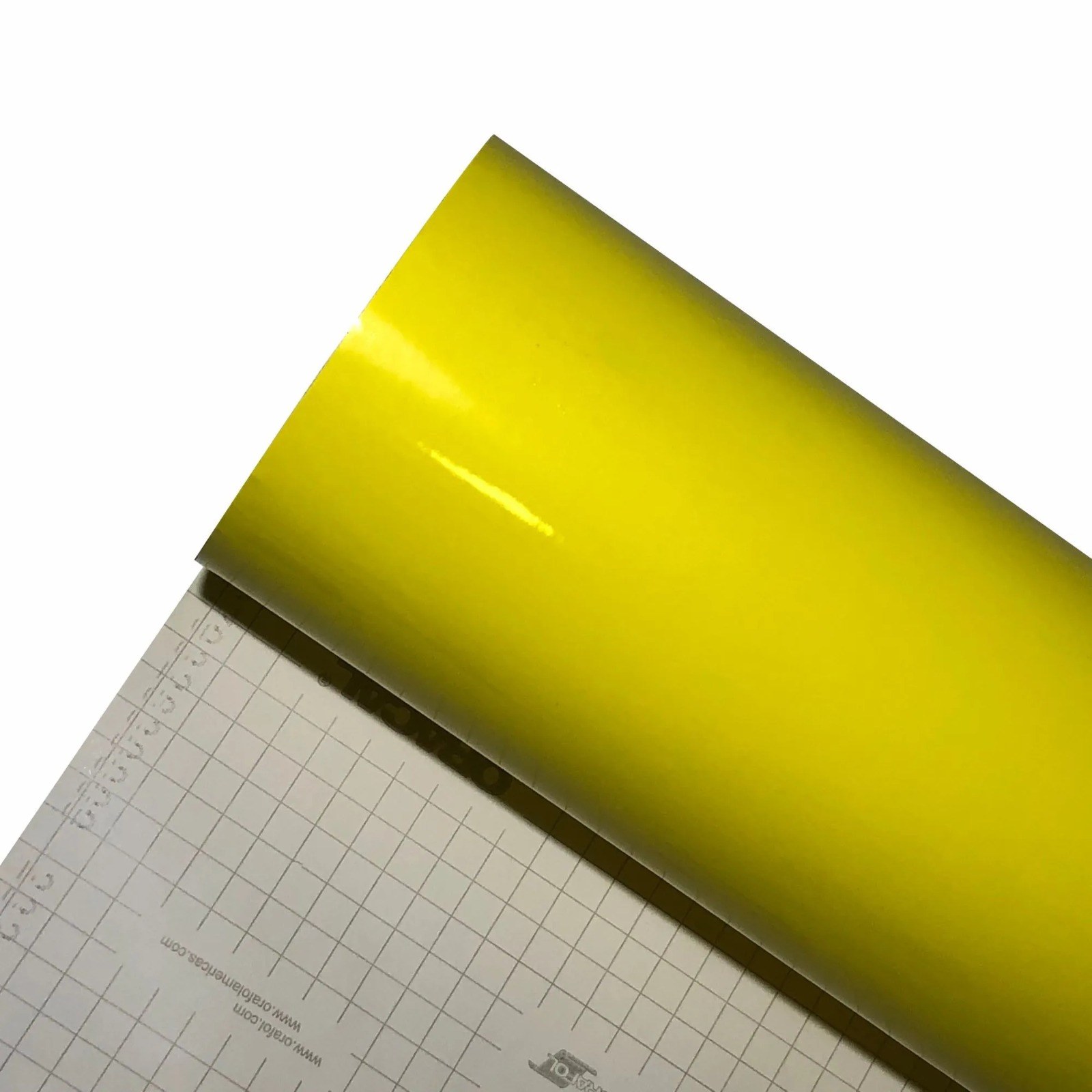 Vinil Oracal 25 Brimstone Yellow - 1,26