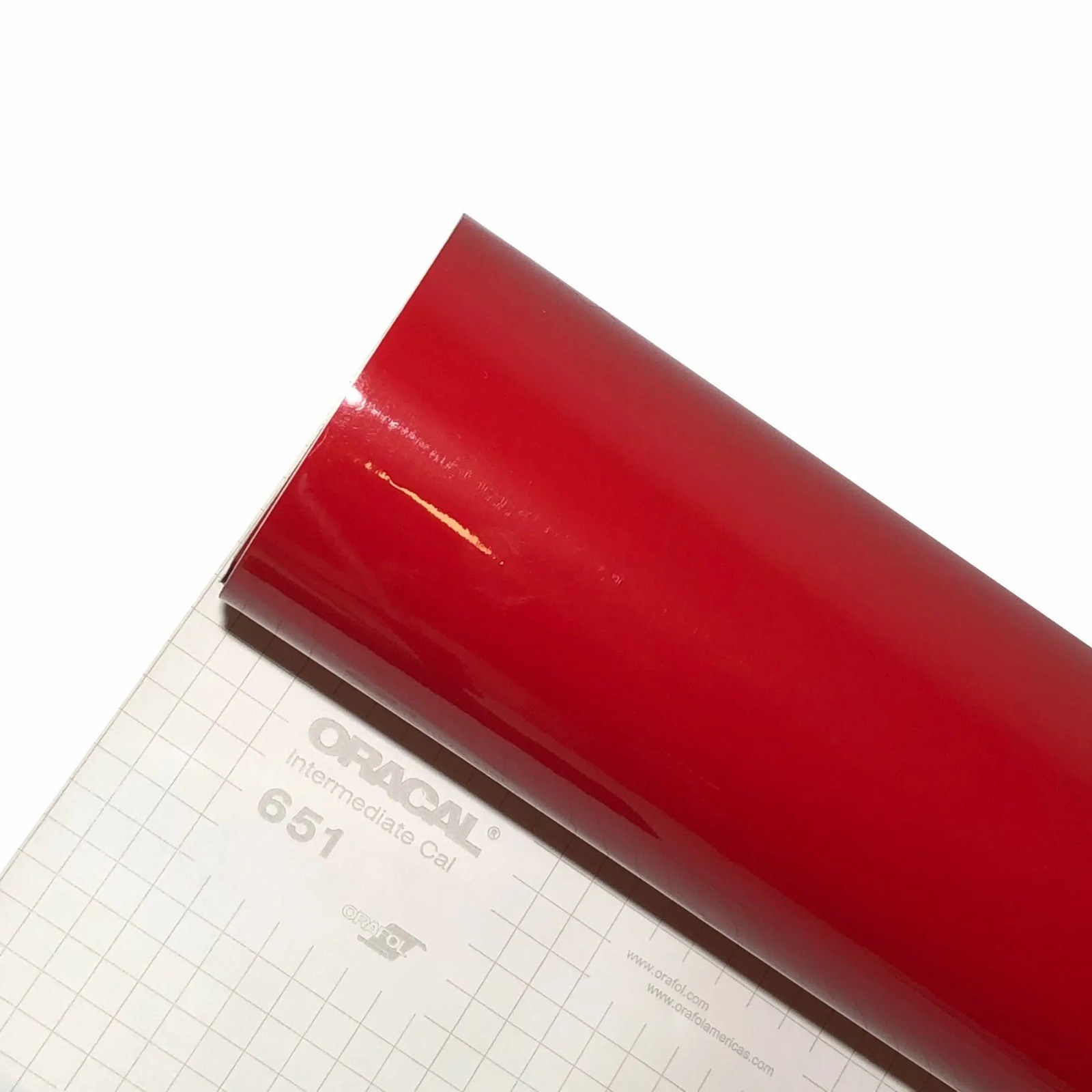 Vinil Oracal 31 Red - 1,26
