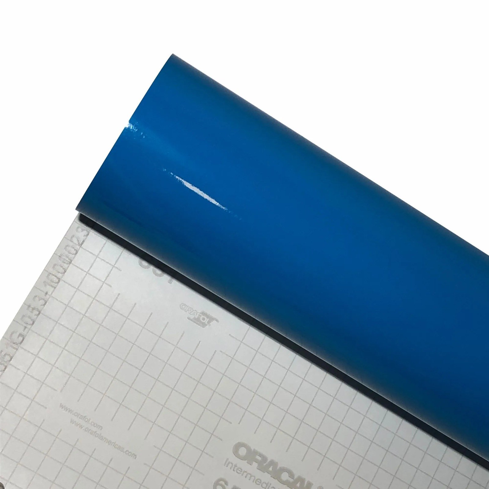 Vinil Oracal 670 - 53 Light Blue Gra - 1,52