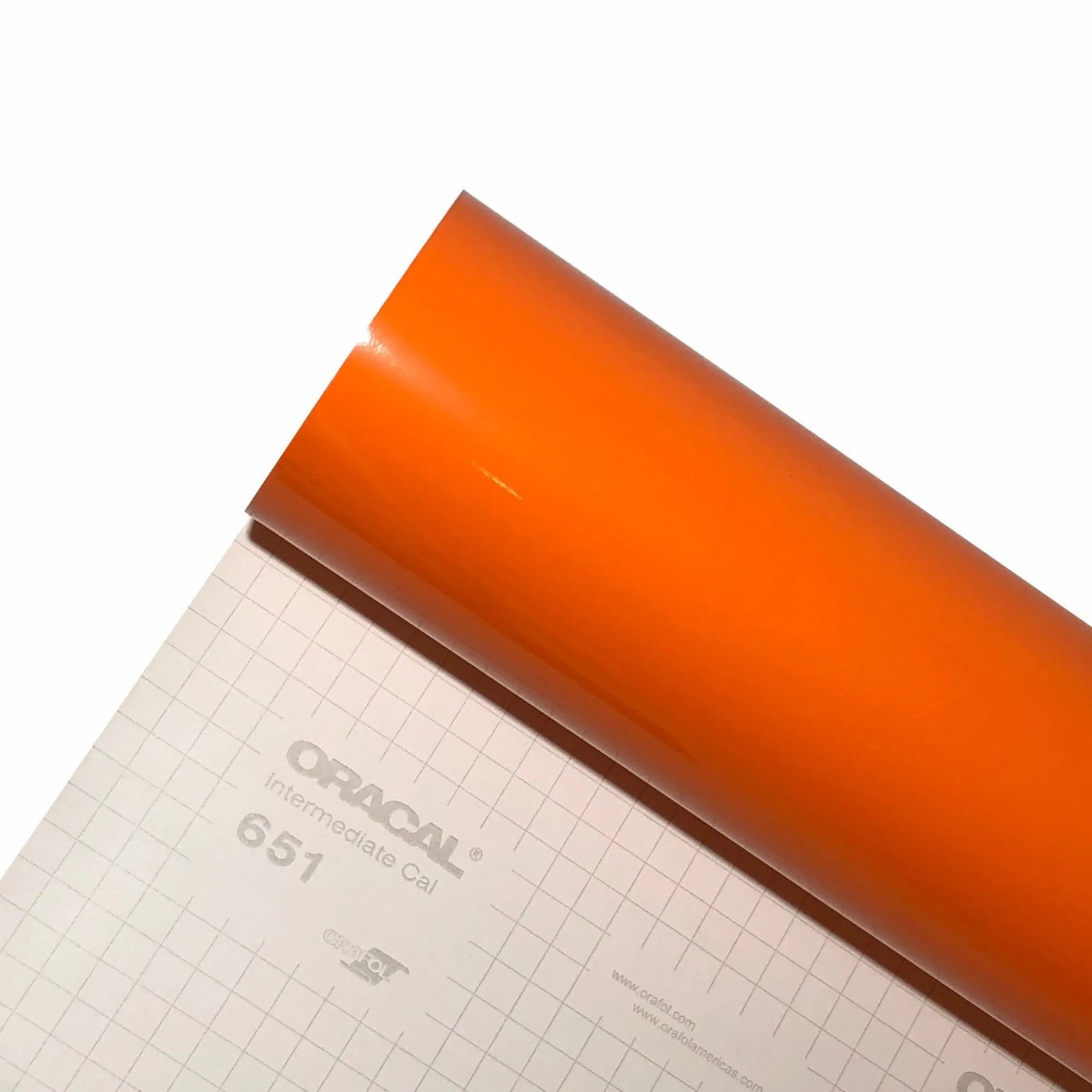 Vinil Oracal 35 Pastel Orange - 1,26