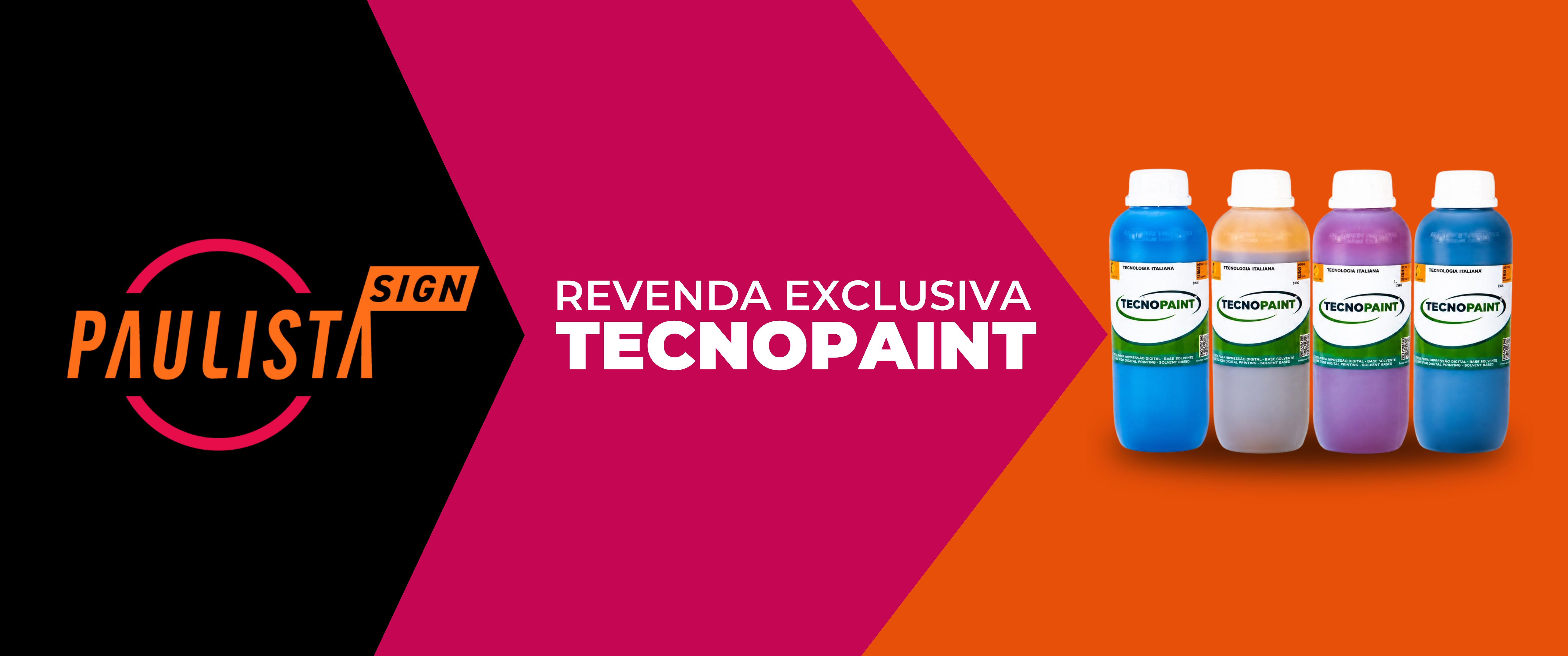 Revenda exclusiva Tecnopaint