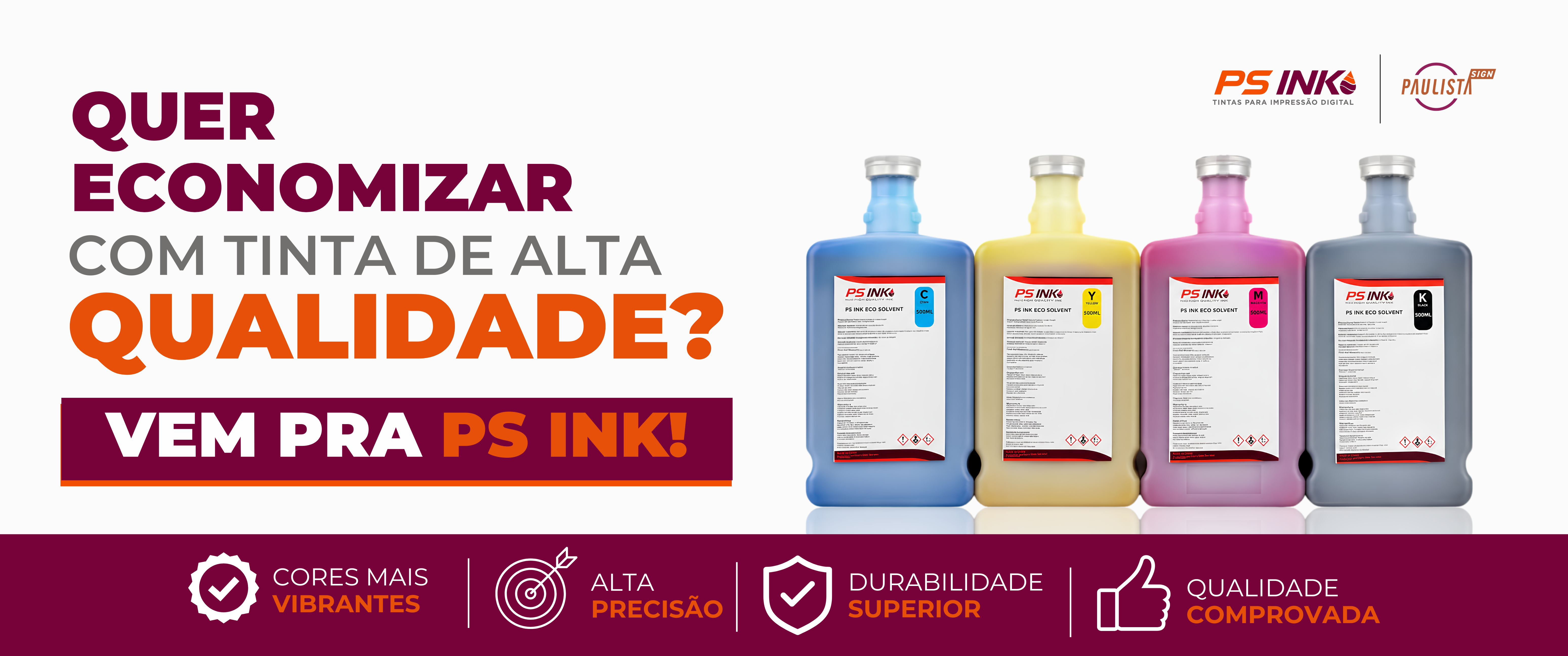 Criativo Tintas PS INK
